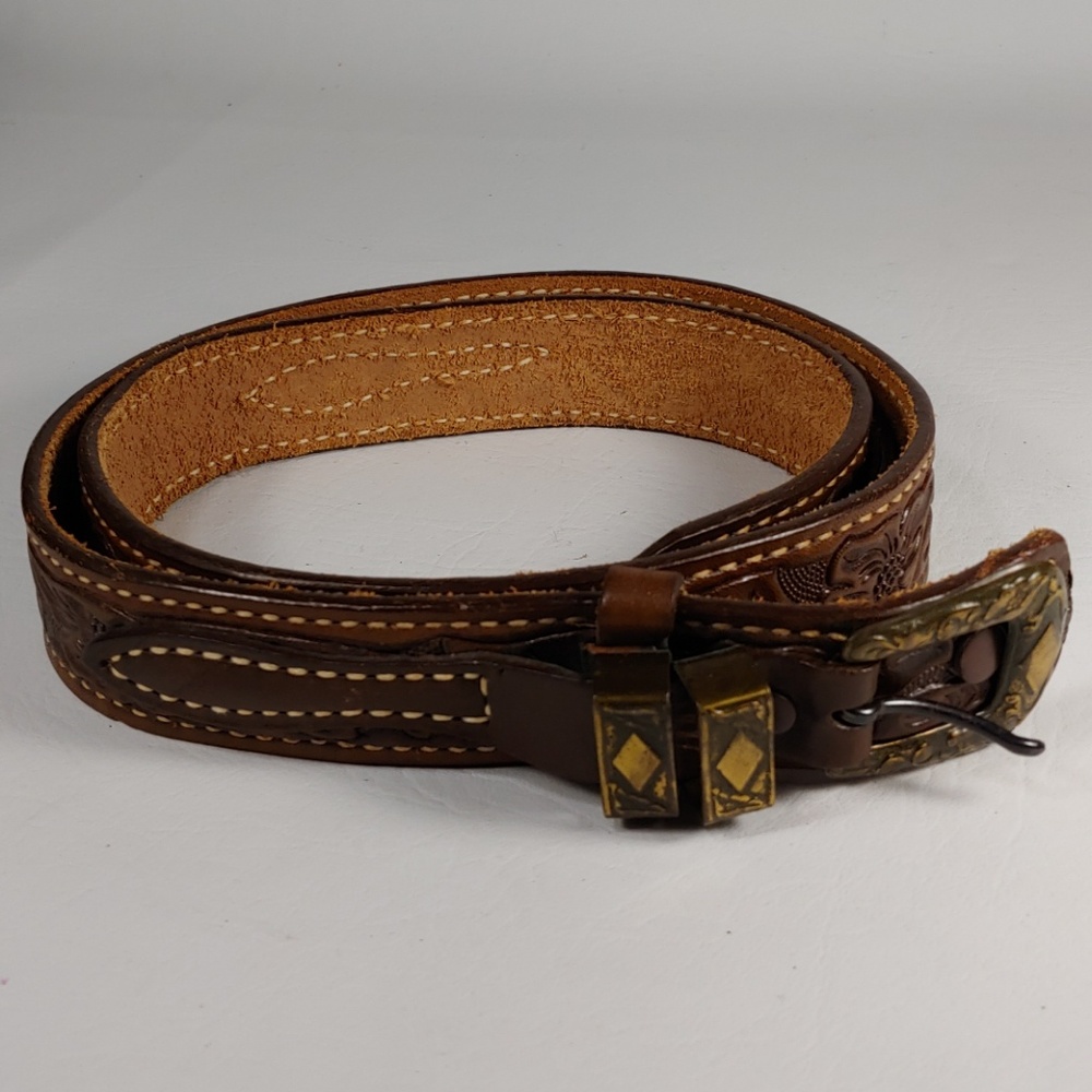 Like New TexTan Womens Western Belt